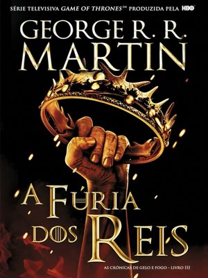 cover image of A Fúria dos Reis